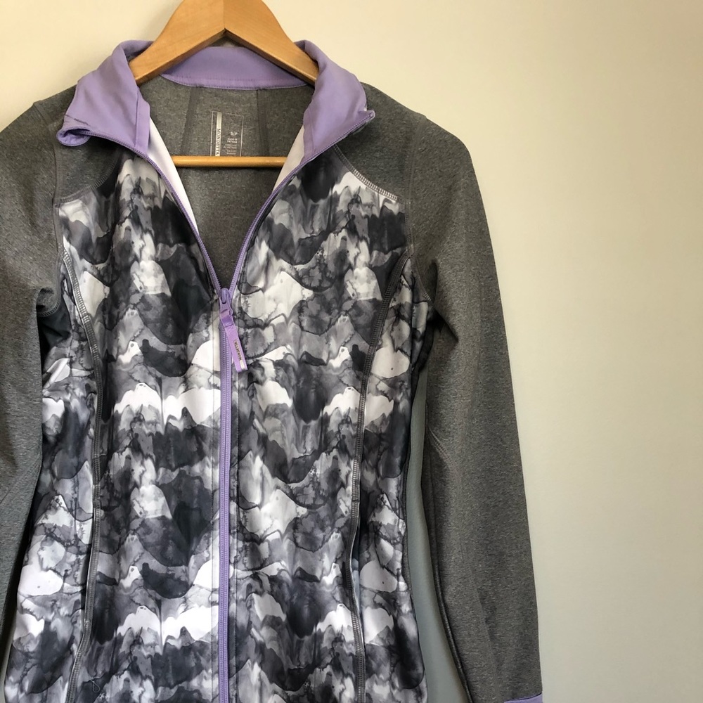 ☀️MONDETTA / Watercolour / Athletic Jacket